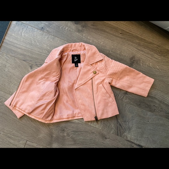 Moto jacket never used NWOT - Picture 3 of 4